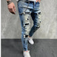 jeans de parches