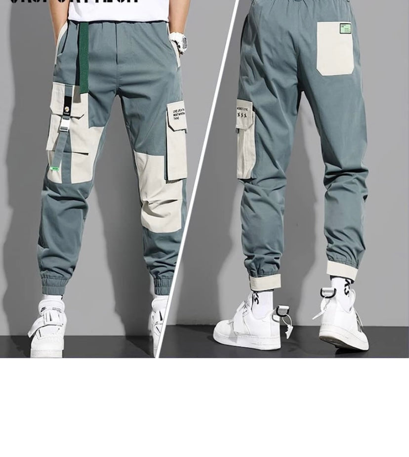 Jogger cargo para hombre