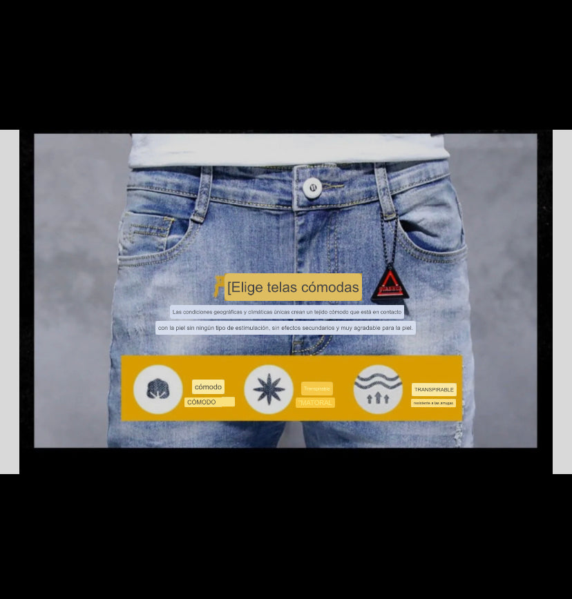 Jeans para hombre