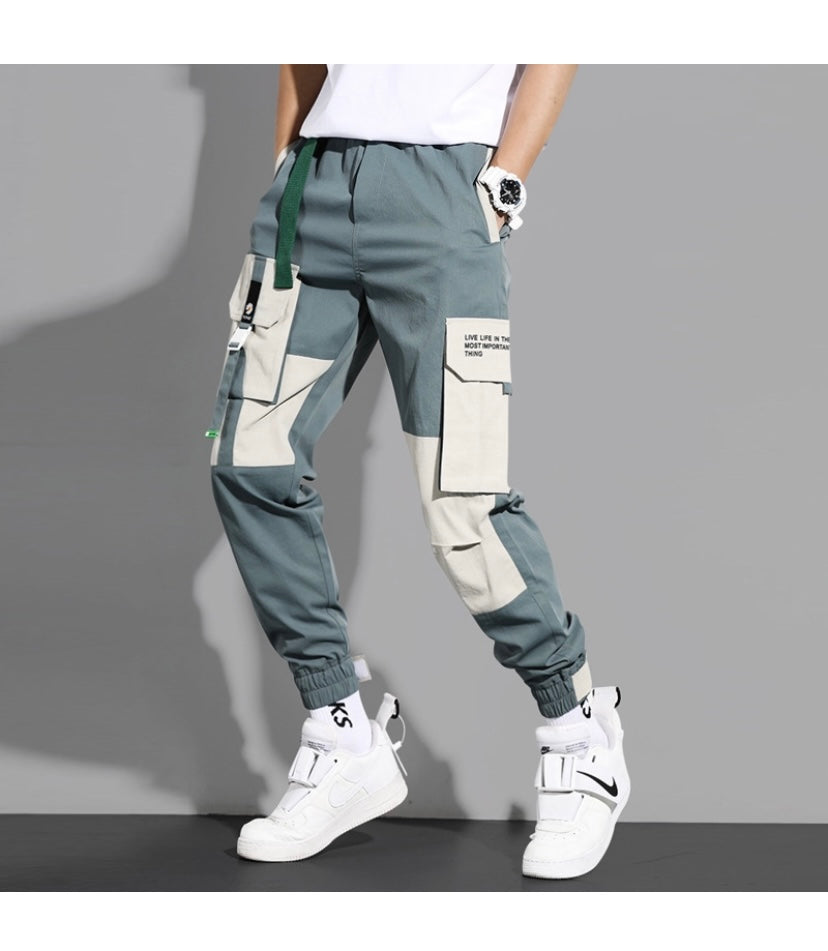 Jogger cargo para hombre