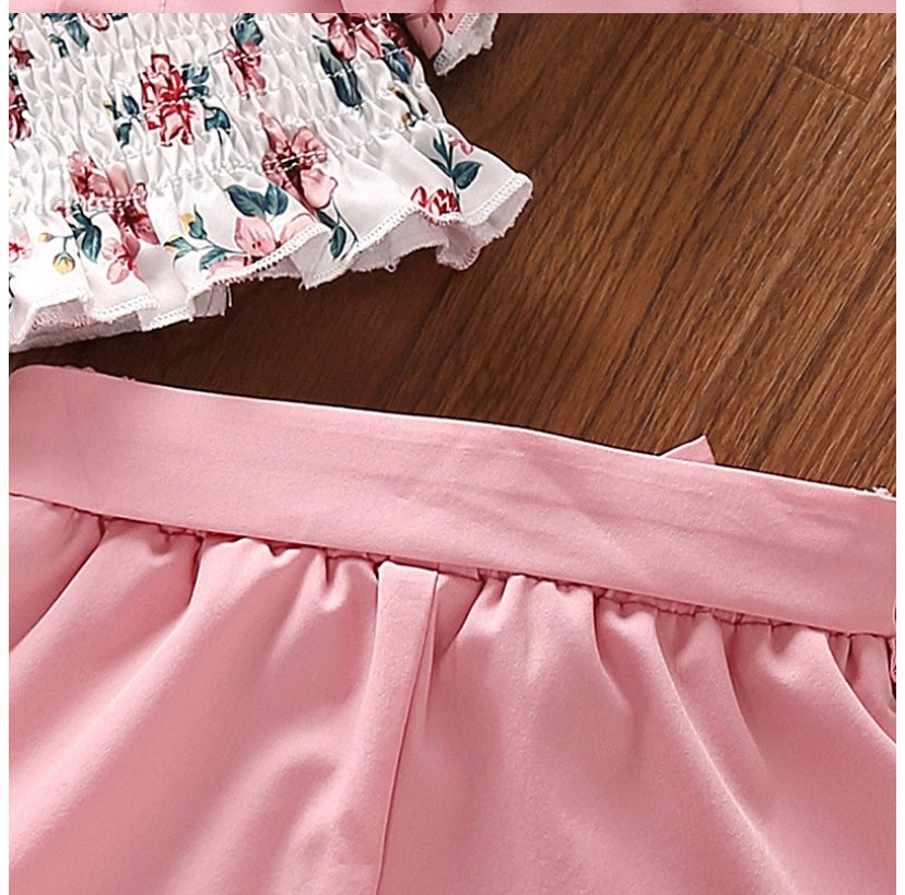 Conjunto para niña