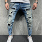 jeans de parches