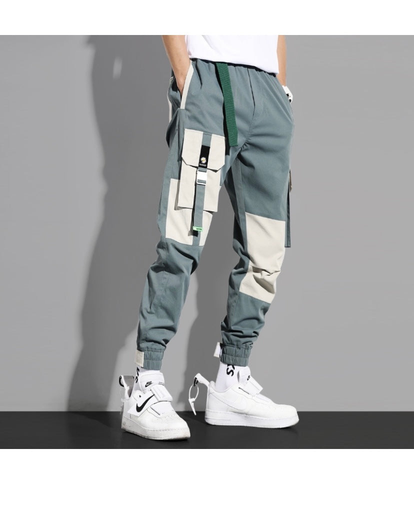 Jogger cargo para hombre