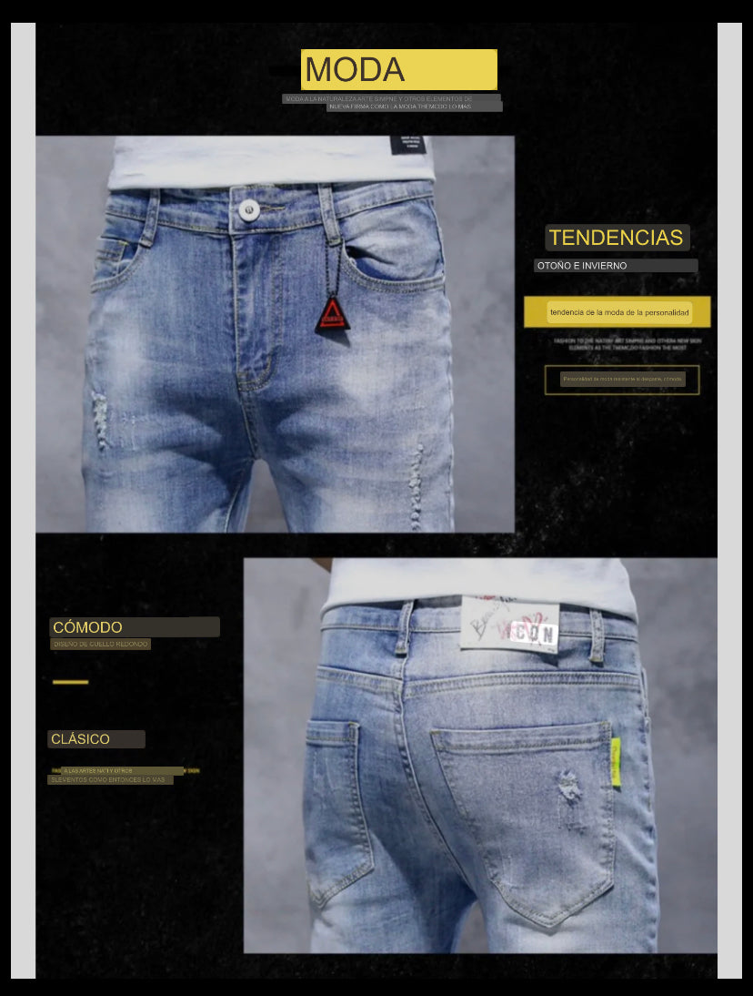 Jeans para hombre