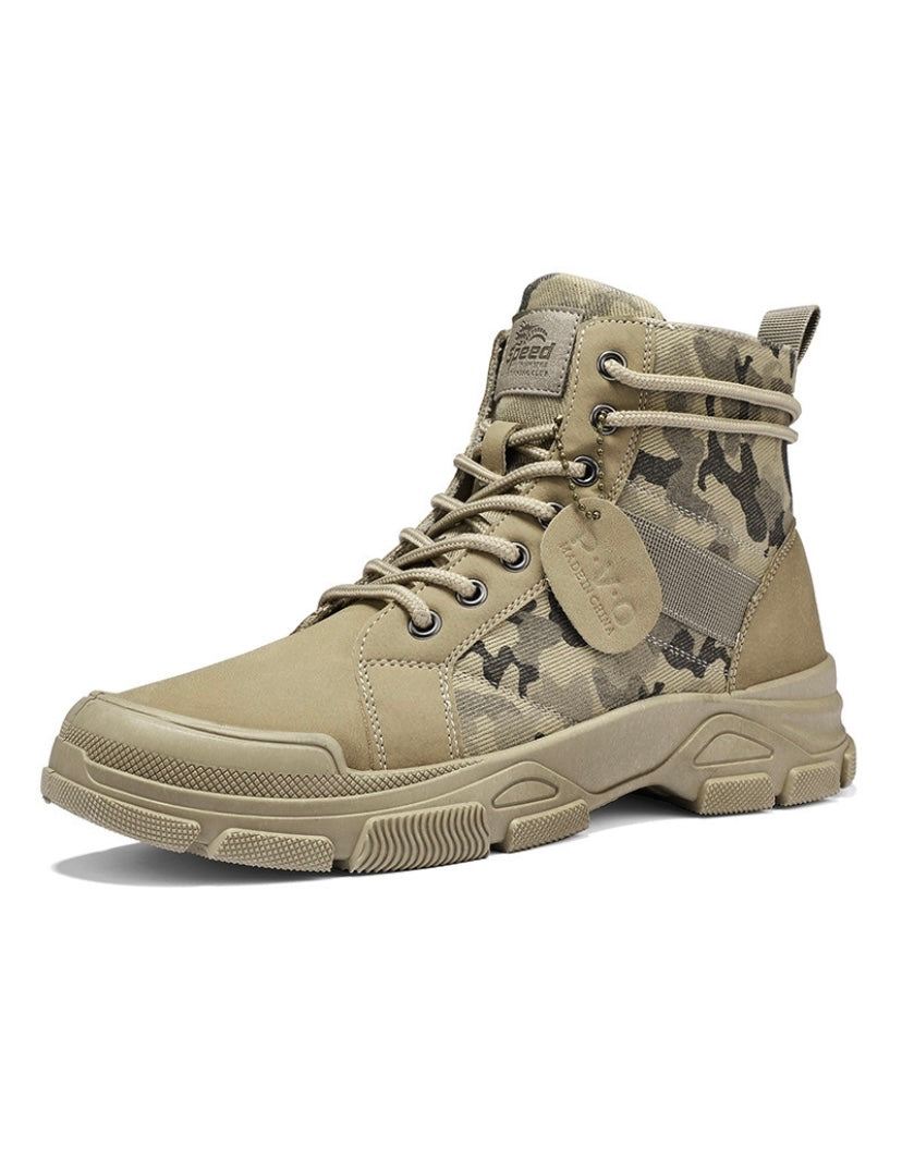 Botas de camuflaje para hombre