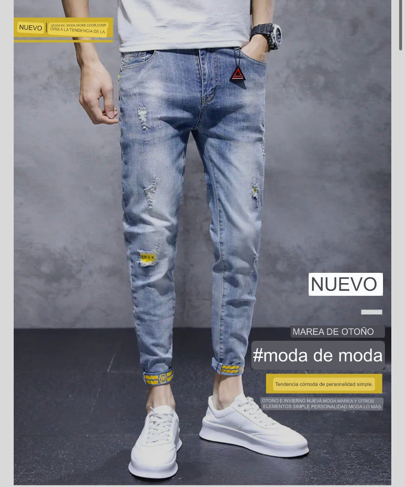 Jeans para hombre