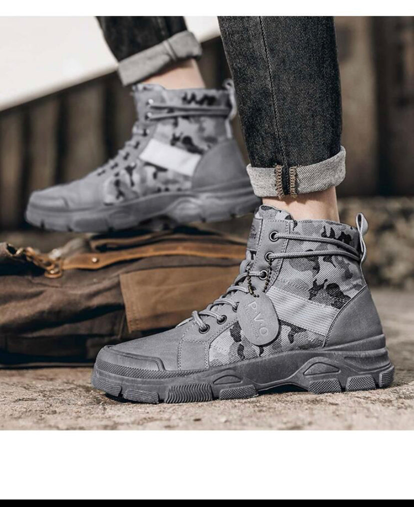 Botas de camuflaje para hombre