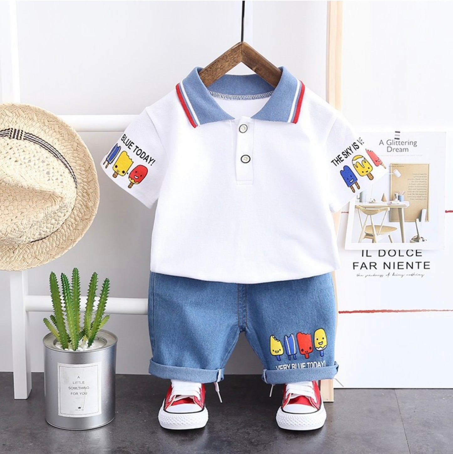 Conjunto para niño