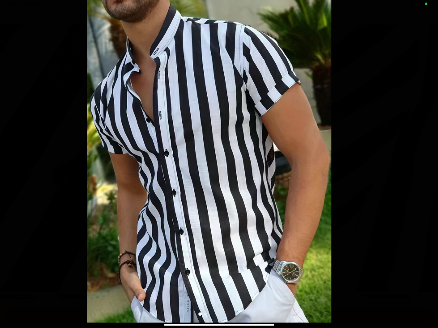 Camisa para hombre