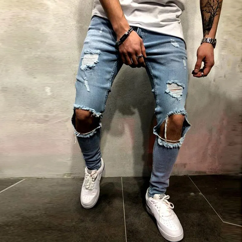 Jeans rotos para hombre – MatiShop