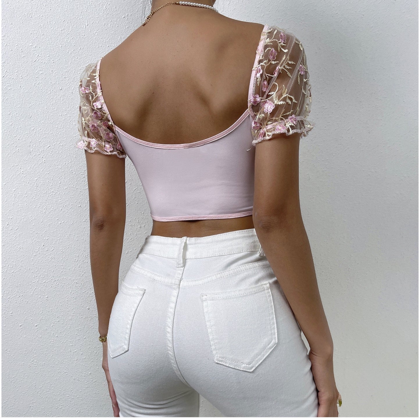 Top estilo corset