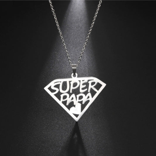 collar “super papá ”