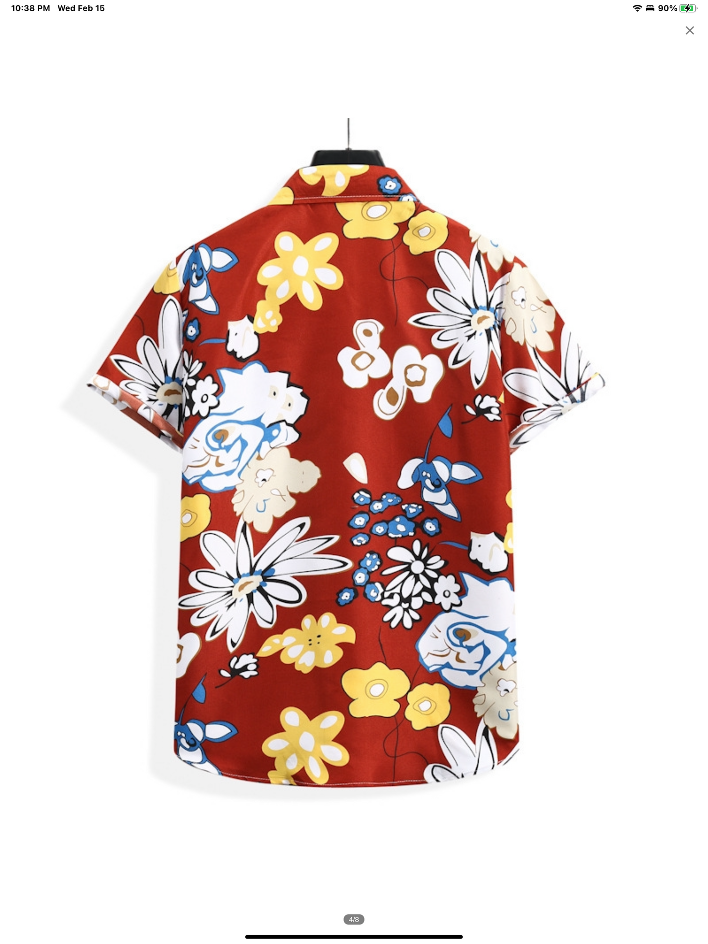 Camisa estilo hawaiana