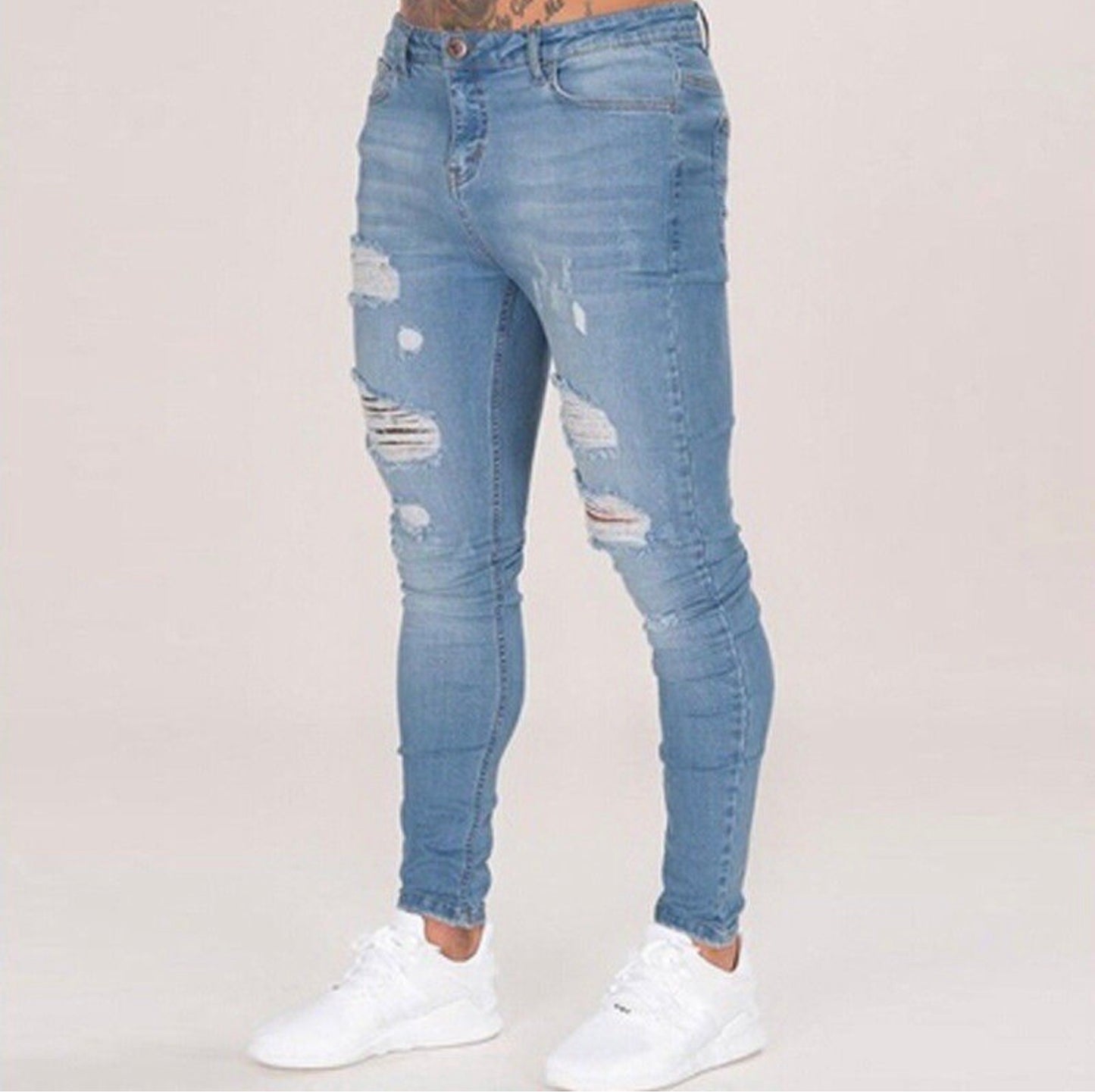 Jean skinny para caballero