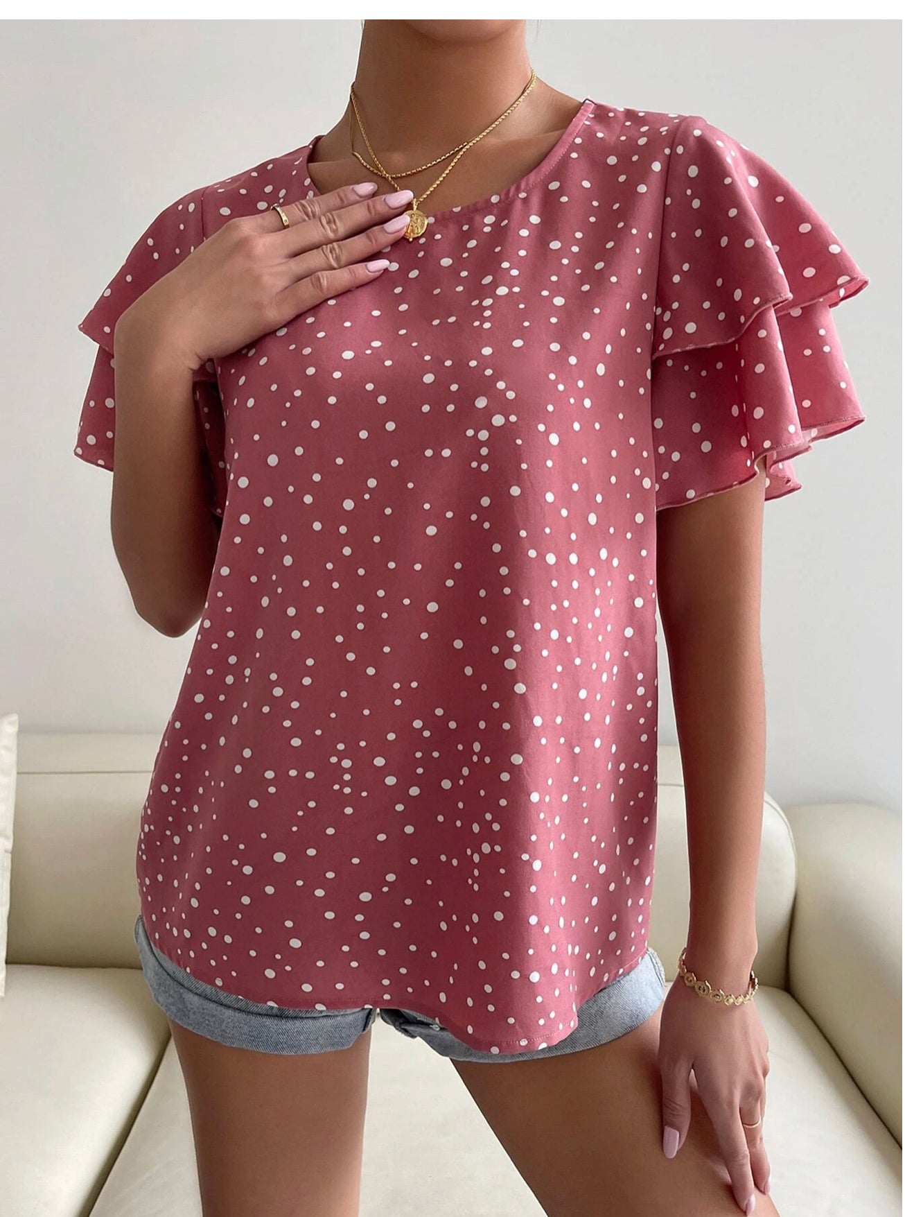 Blusa para dama