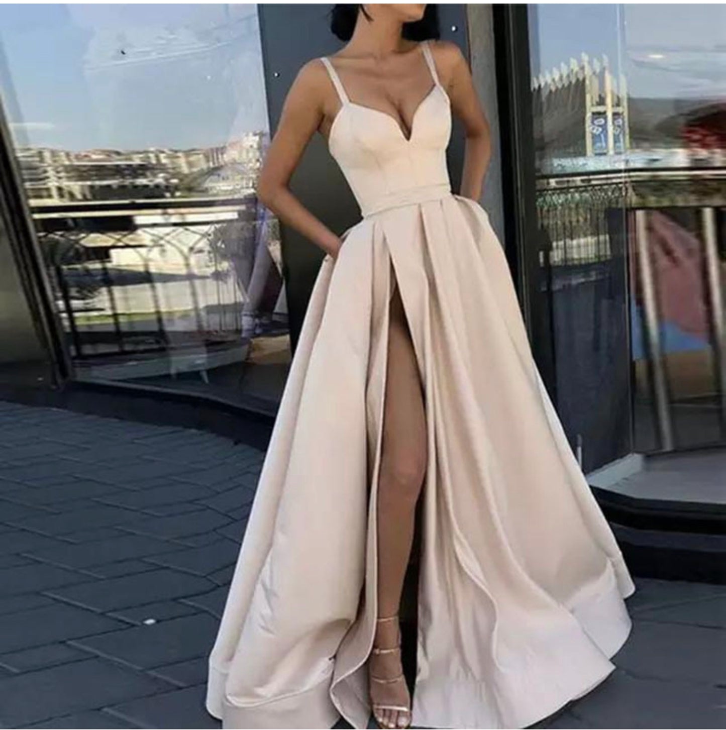 Vestido de gala