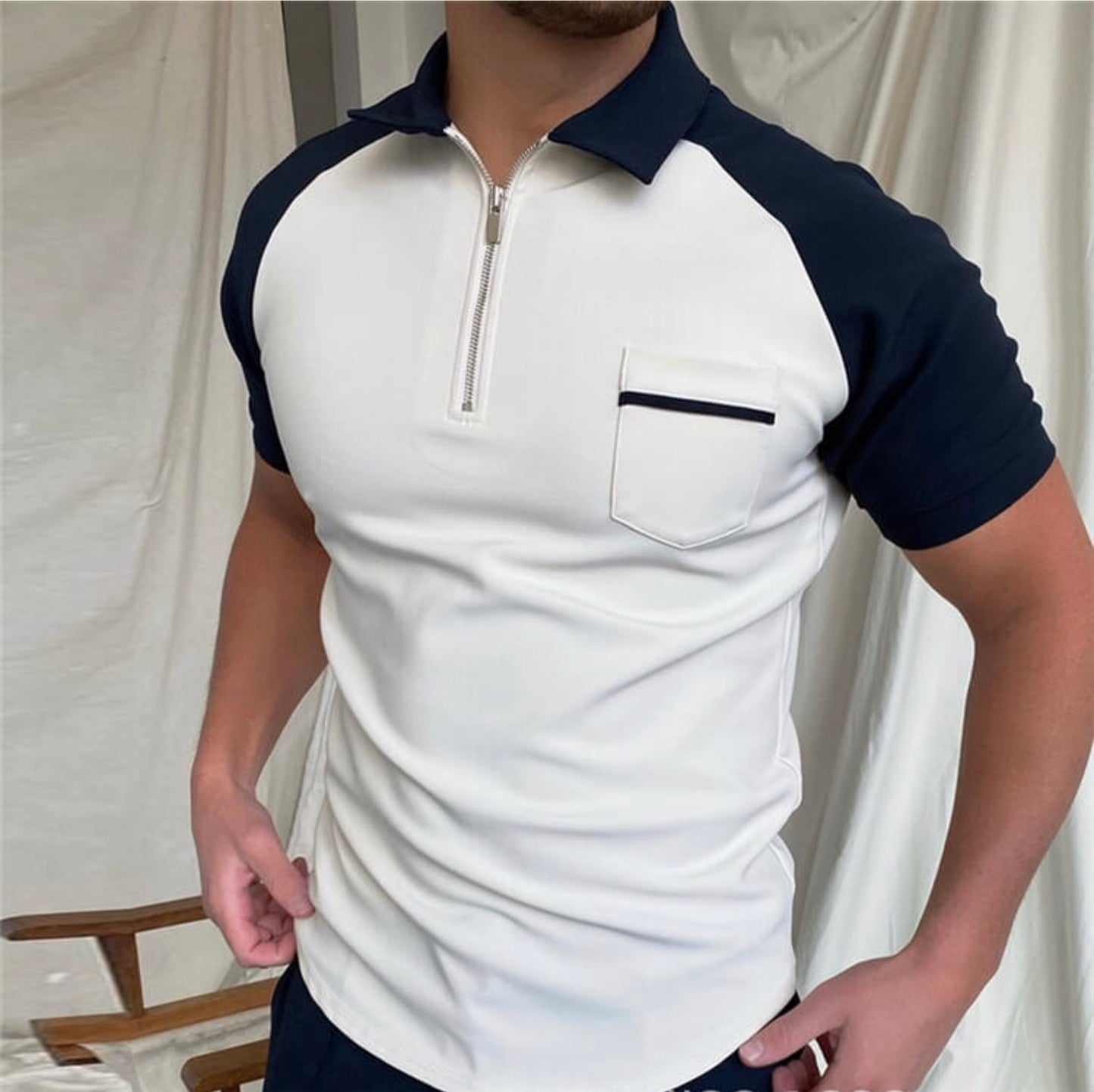 Camisa tipo polo