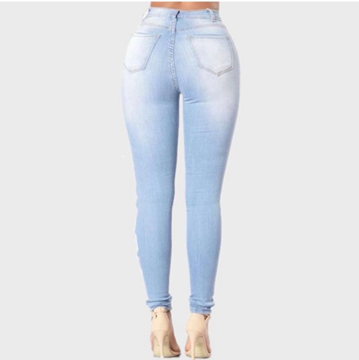 Jeans slim fit para dama