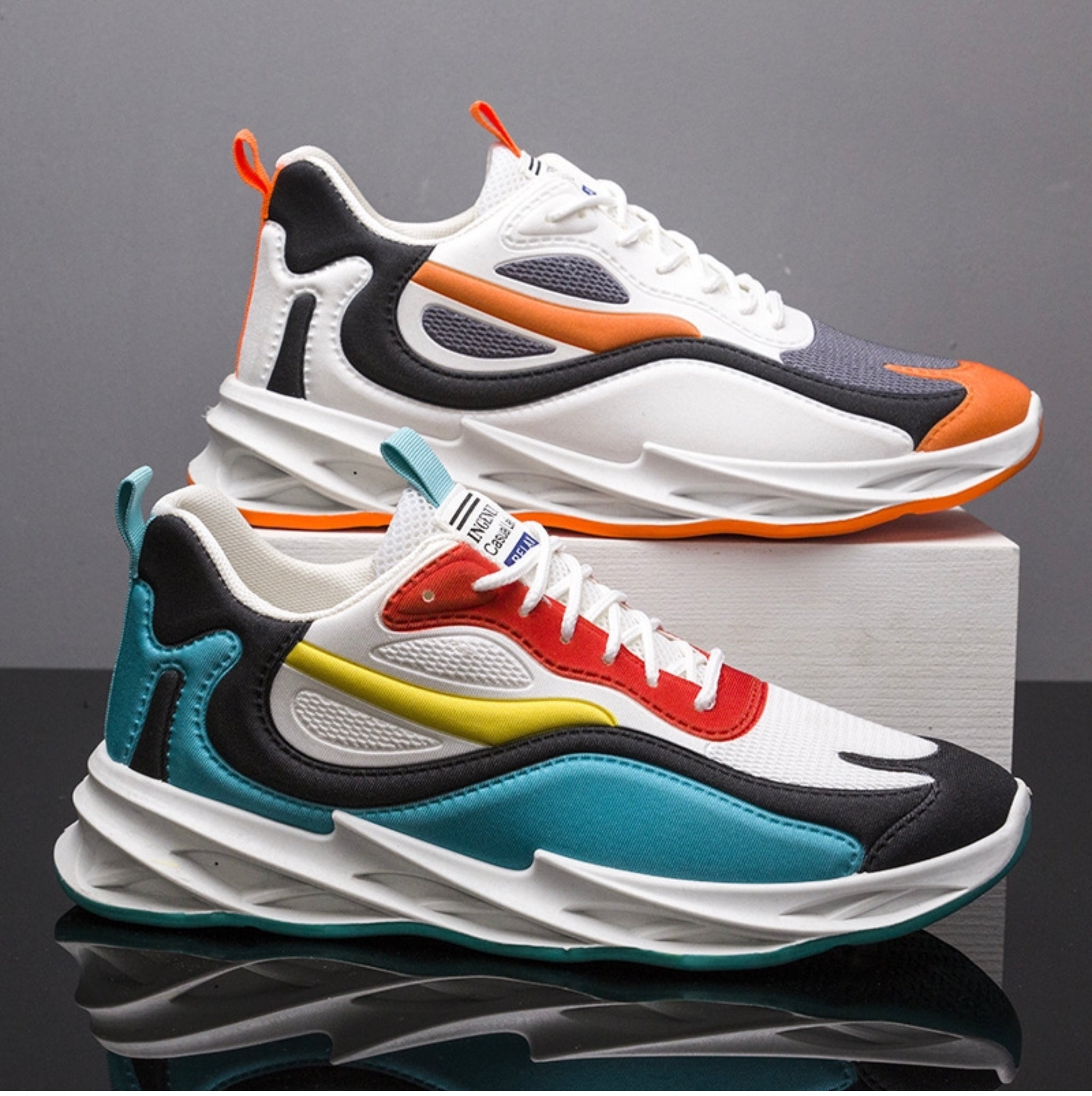 Tenis de discount colores para hombre