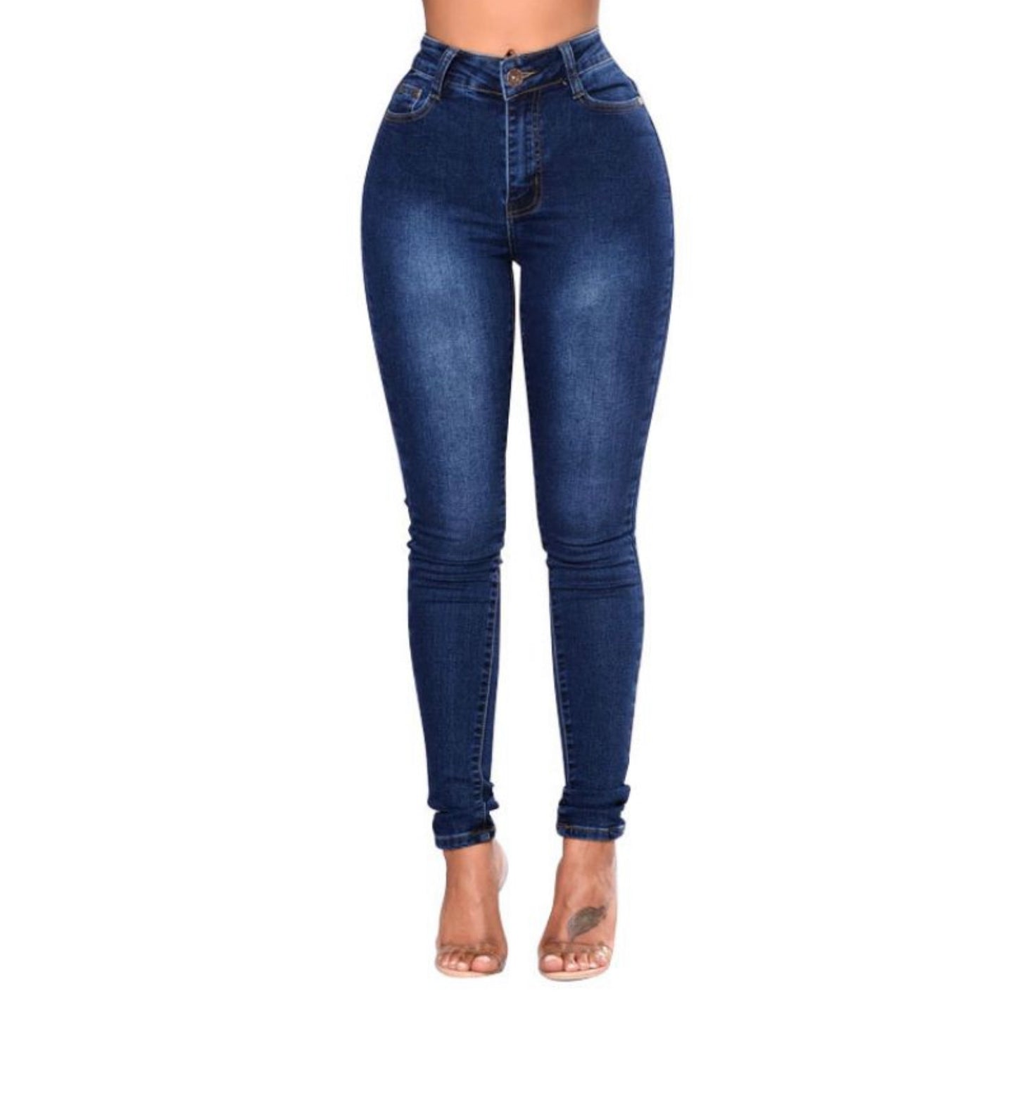 Jeans slim fit para dama