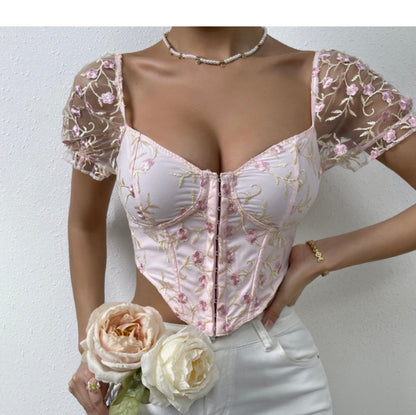 Top estilo corset