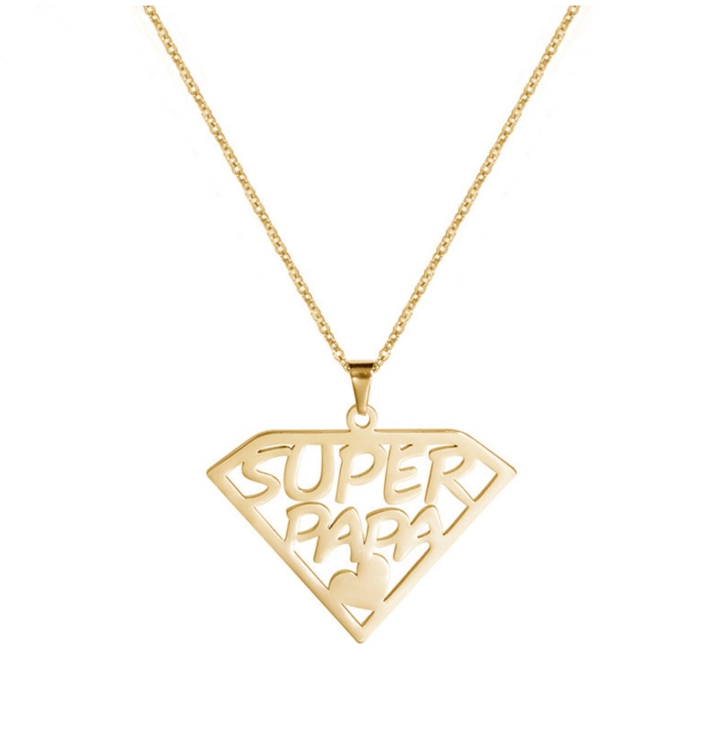 collar “super papá ”