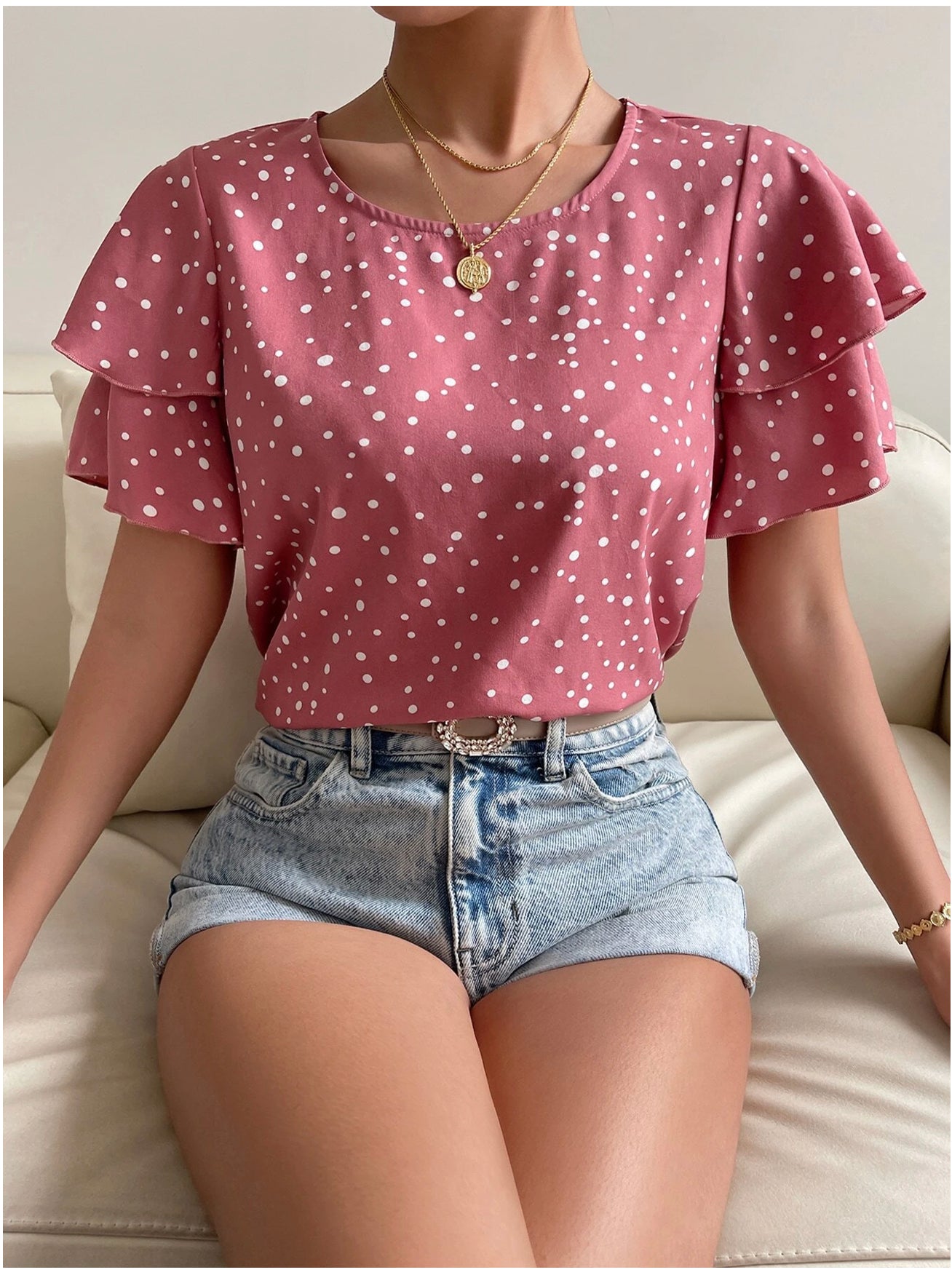 Blusa para dama