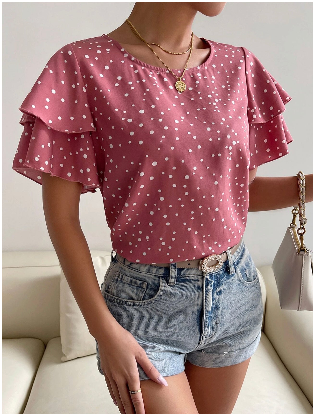 Blusa para dama