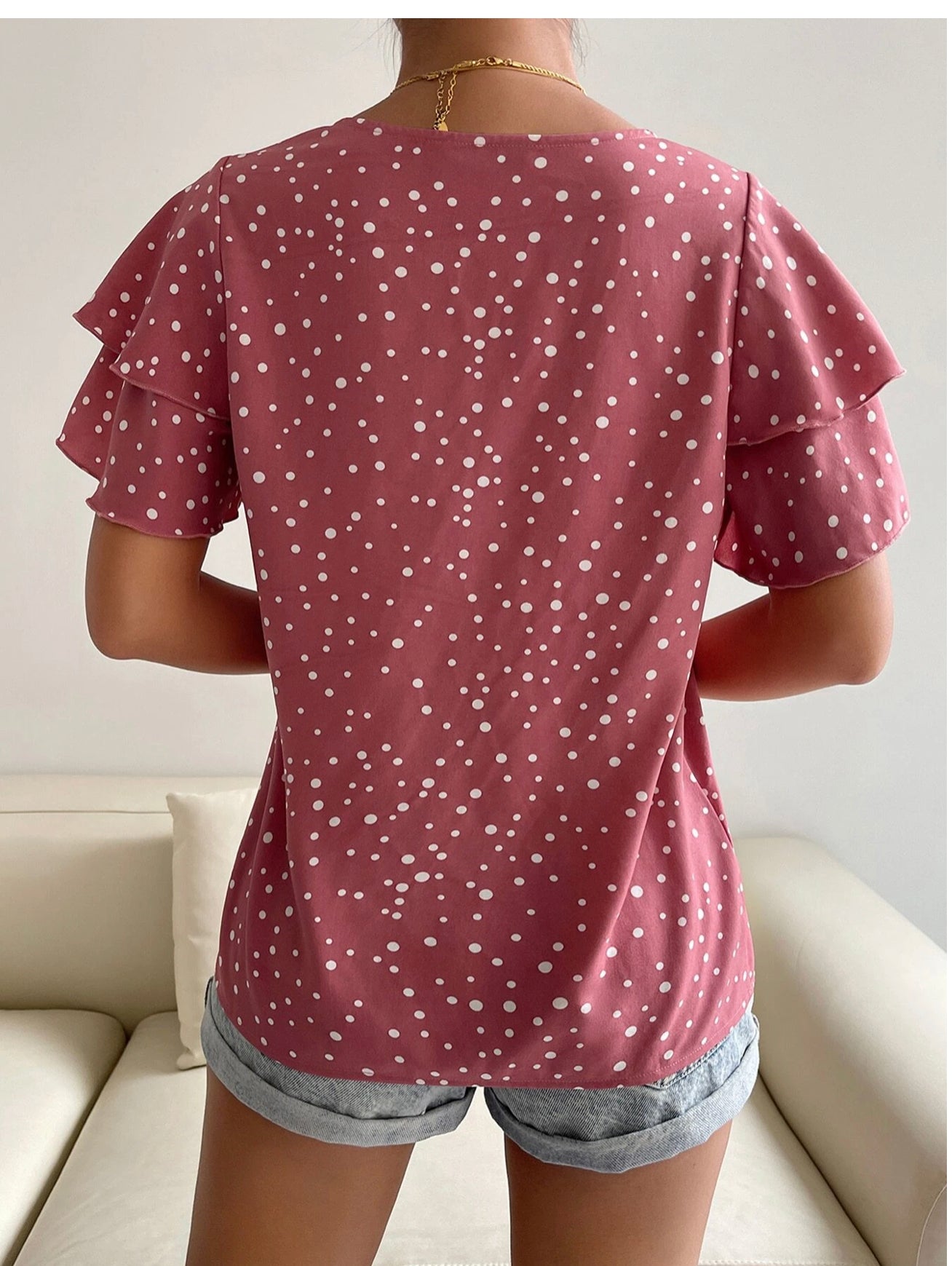 Blusa para dama